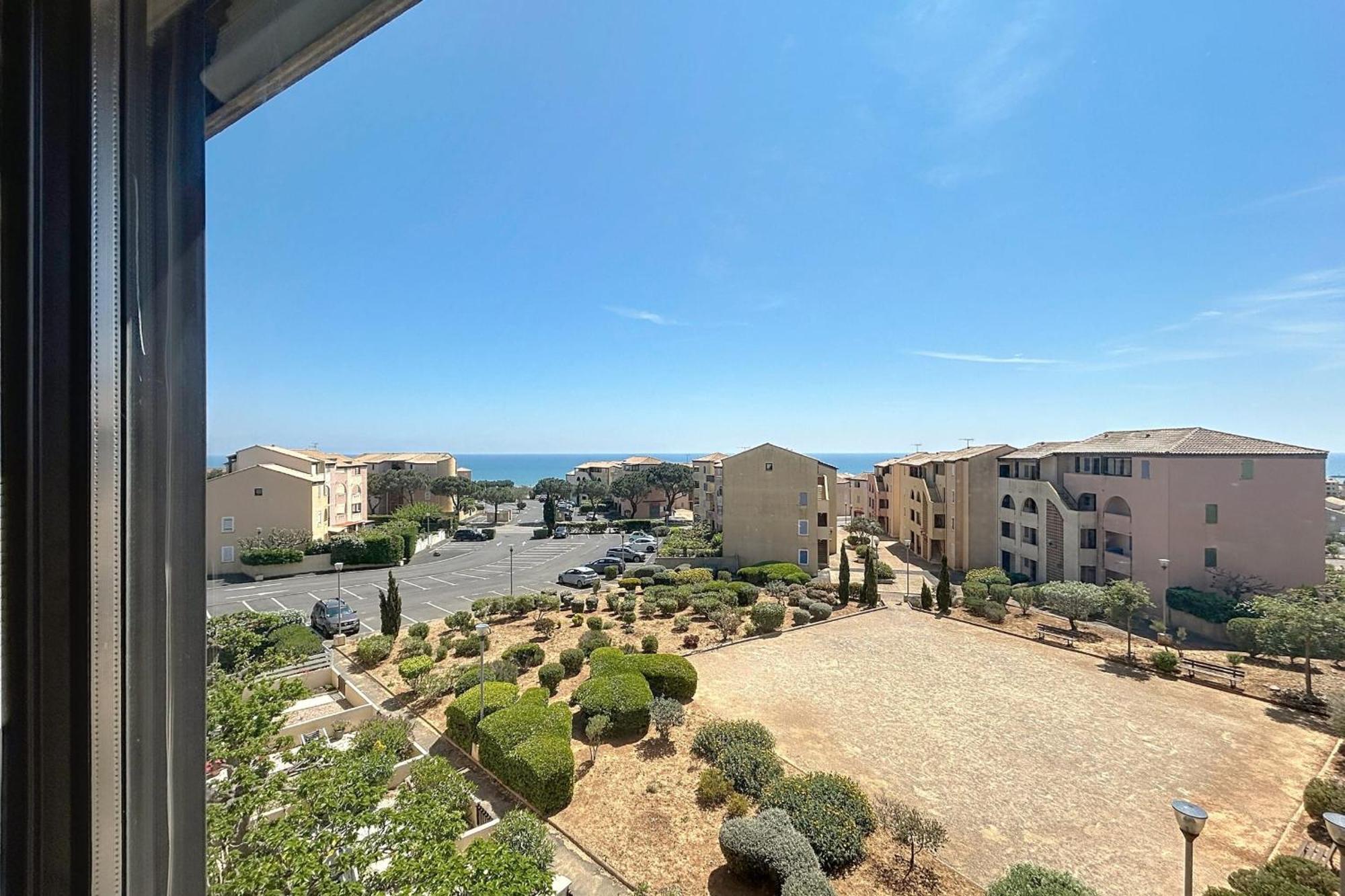 Le Rivage - Appartement Avec Piscine Et Vue Mer Saint-Pierre-la-Mer  Zewnętrze zdjęcie